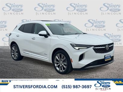 Used 2022 Buick Envision Avenir w/ Technology Package II