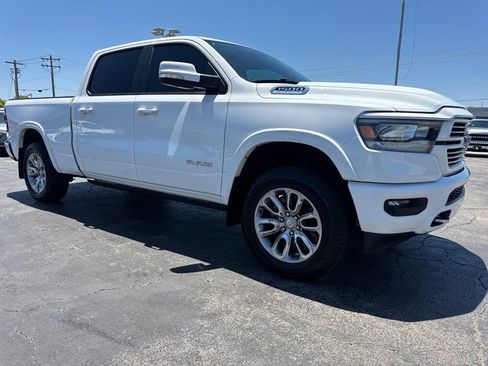 Used 2021 RAM 1500 Laramie w/ Laramie Southwest Edition AWD/4WD image 9