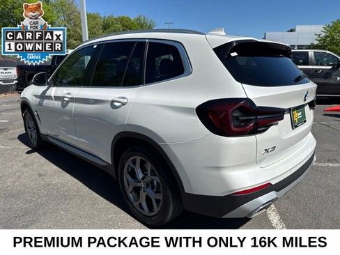 Used 2022 BMW X3 xDrive30i w/ Premium Package 2 (ZPA) AWD/4WD image 17