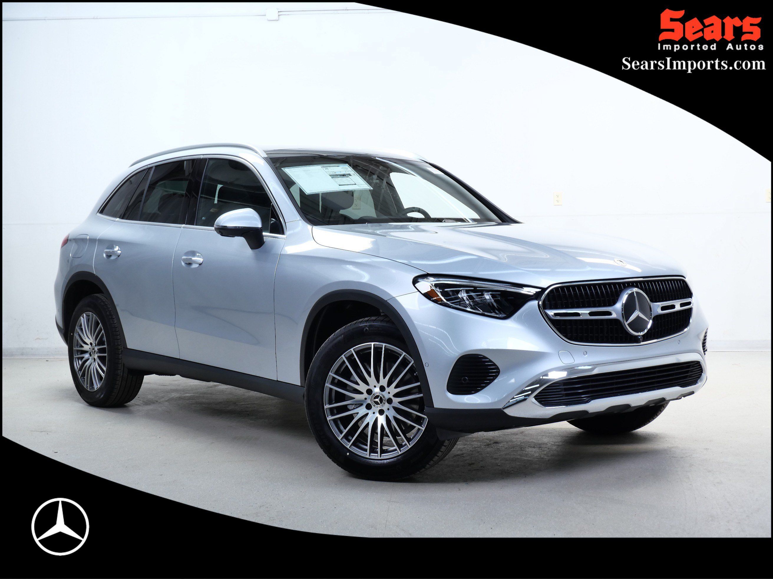 New 2026 Mercedes-Benz GLC 300 4MATIC image 1