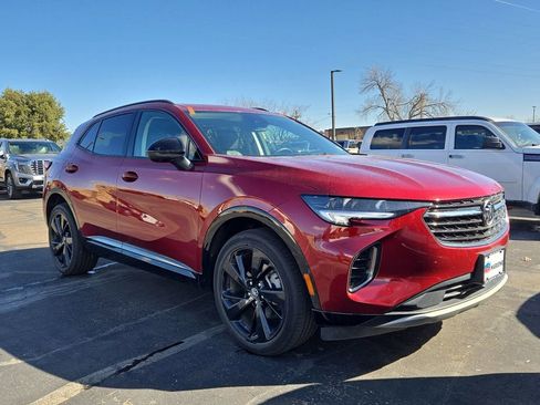 Certified 2023 Buick Envision Essence w/ Sport Touring Package image 2