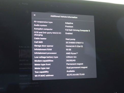 Used 2022 Tesla Model X Plaid image 28