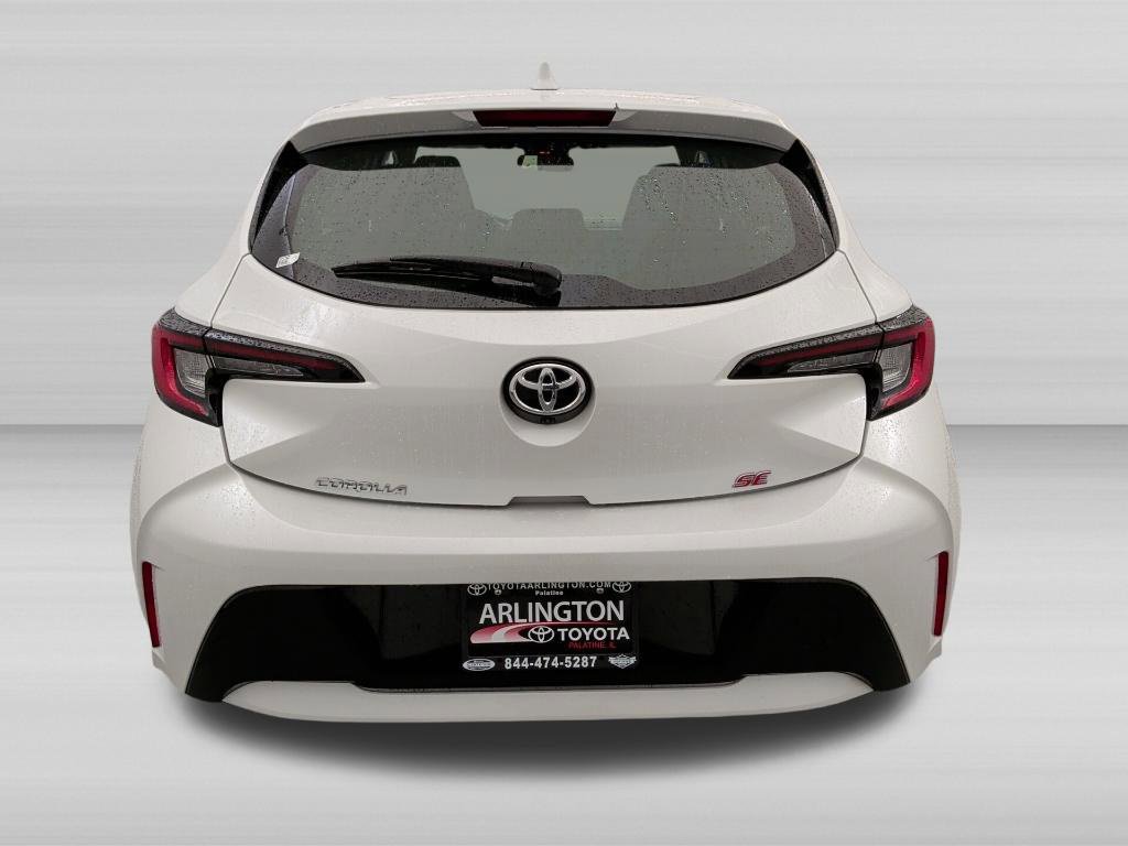 Used 2024 Toyota Corolla SE w/ SE Package FWD image 6