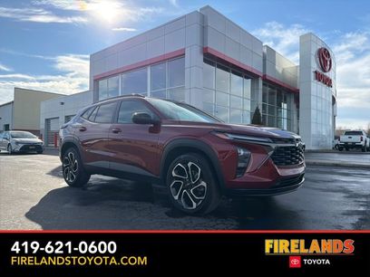 Used 2024 Chevrolet Trax RS w/ Sunroof Package