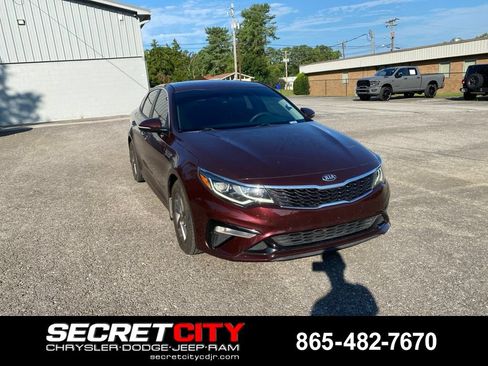 Used 2020 Kia Optima LX FWD image 3