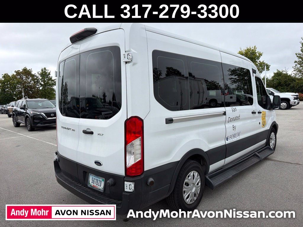 Used 2019 Ford Transit 350 XLT RWD image 4