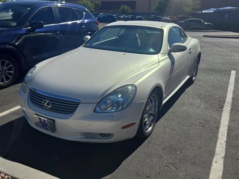 Used 2003 Lexus SC 430 Convertible RWD image 1