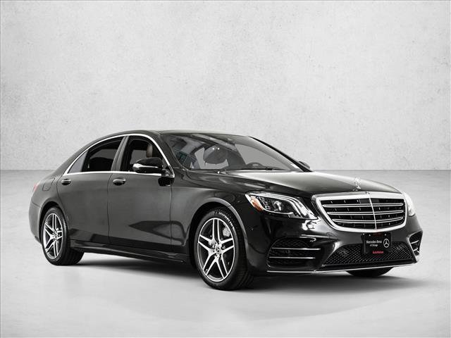 Certified 2018 Mercedes-Benz S 450 4MATIC Sedan image 3