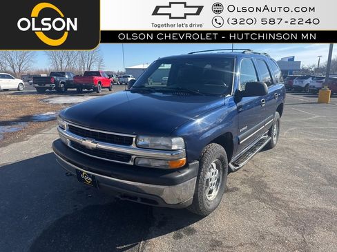Used 2002 Chevrolet Tahoe LS w/ Trailer Pkg image 2
