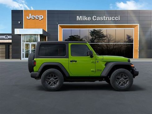 New 2026 Jeep Wrangler Sport AWD/4WD image 21
