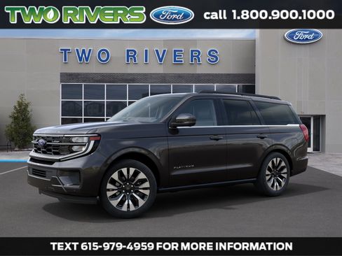 New 2027 Ford Expedition Platinum w/ Driver's Package AWD/4WD image 1