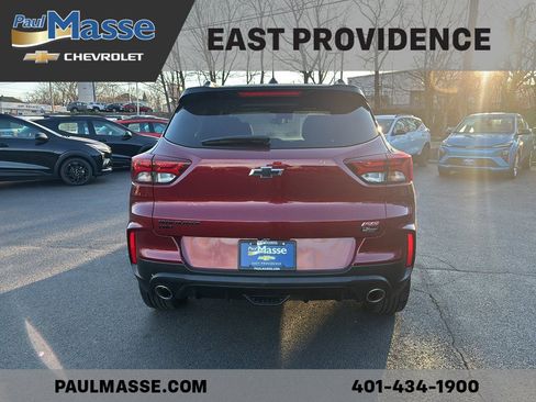 Certified 2023 Chevrolet TrailBlazer RS AWD/4WD image 6