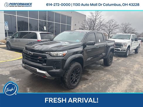 Used 2023 Chevrolet Colorado Trail Boss w/ LPO, Skid Plate Package image 8