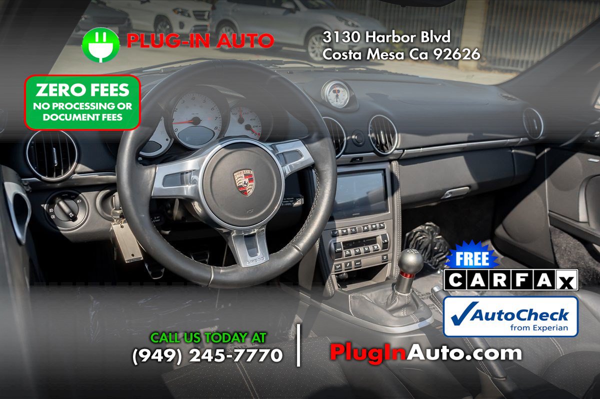 Used 2008 Porsche Boxster S RWD image 16