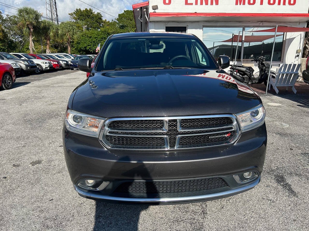 Used 2017 Dodge Durango SXT w/ 3rd Row Seating Group RWD image 6