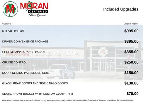 Used 2018 Chevrolet Express 2500 w/ Driver Convenience Package image 9