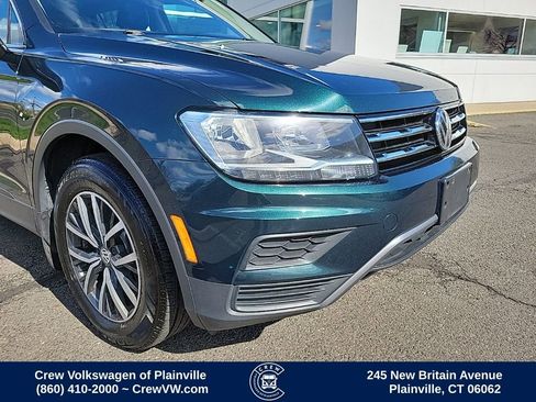 Used 2019 Volkswagen Tiguan SE AWD/4WD image 21