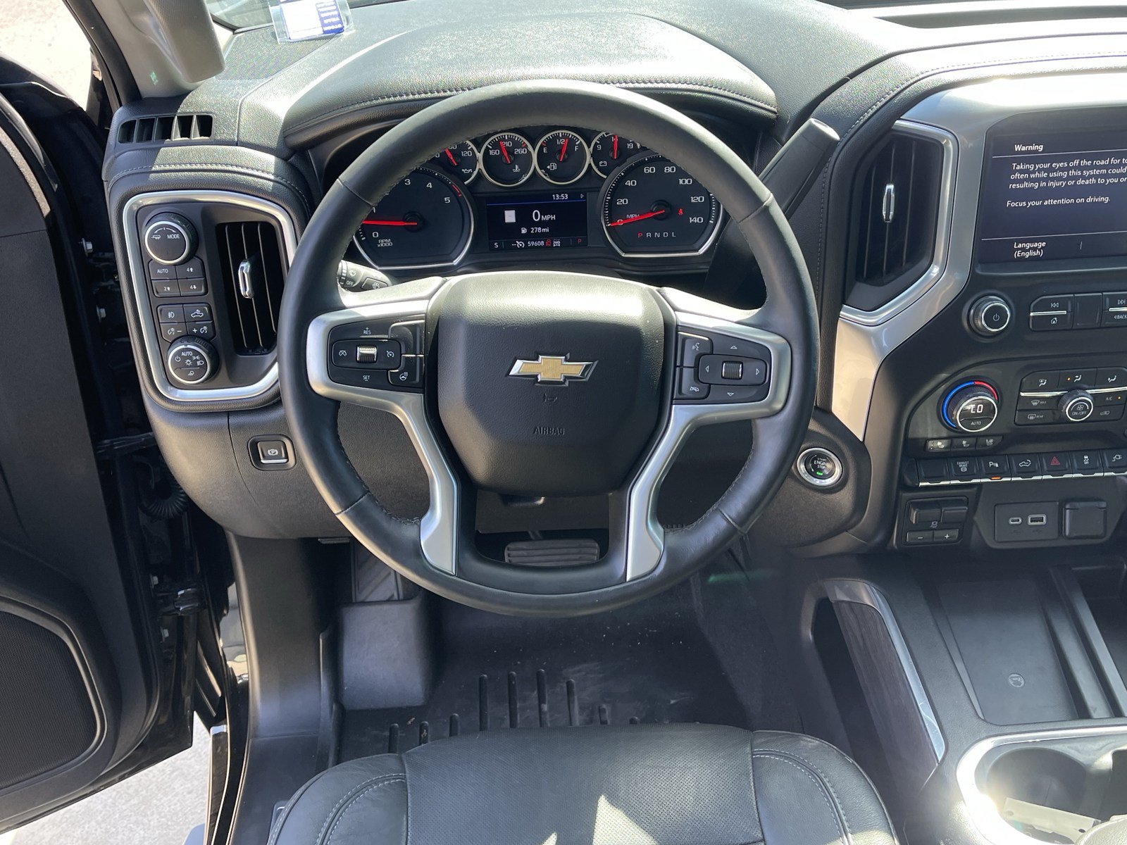 Used 2020 Chevrolet Silverado 2500 LTZ w/ LTZ Plus Package AWD/4WD image 14