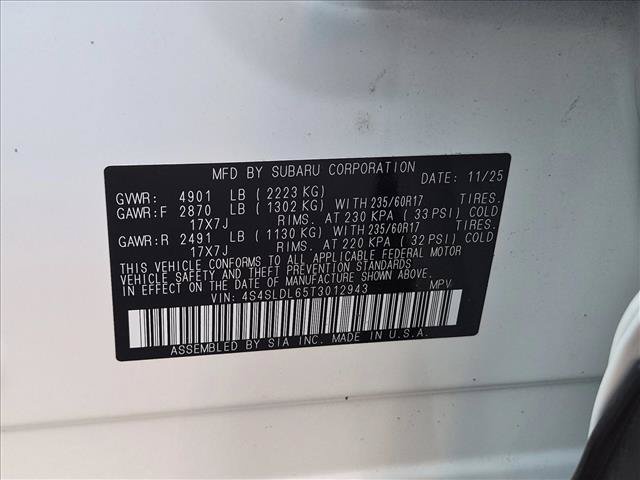 Certified 2026 Subaru Forester Wilderness AWD/4WD image 24