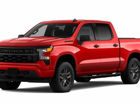 New 2026 Chevrolet Silverado 1500 Custom w/ Turbomax Blackout Package image 27
