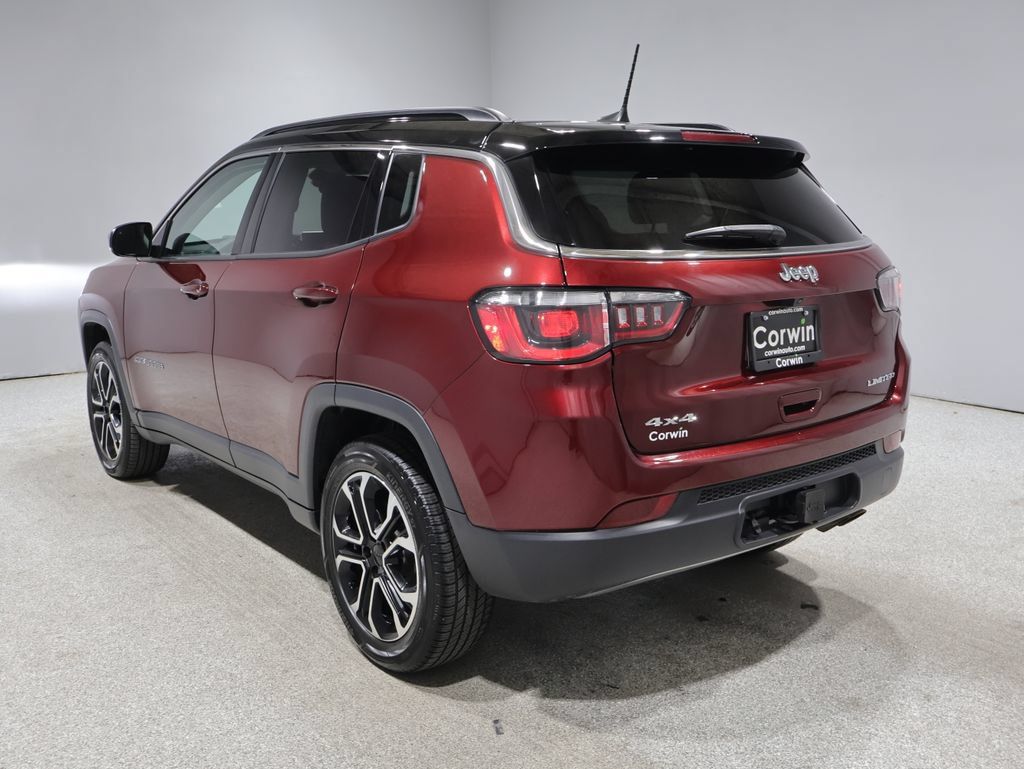 Certified 2022 Jeep Compass Limited AWD/4WD image 6