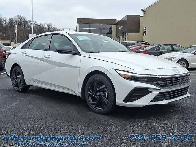 New 2026 Hyundai Elantra Sport FWD image 1