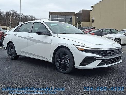 New 2026 Hyundai Elantra Sport FWD image 1