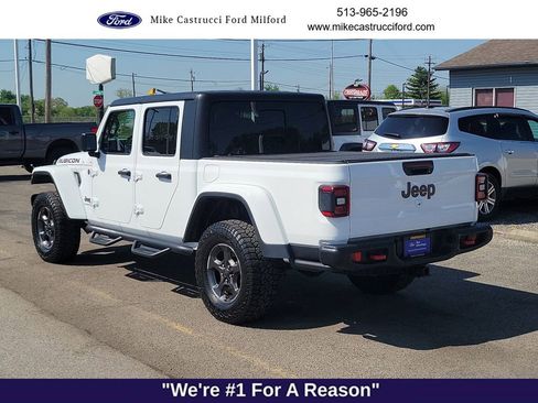 Used 2020 Jeep Gladiator Rubicon AWD/4WD image 3