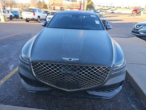 Used 2023 Genesis G80 2.5T w/ Sport Prestige Package image 2