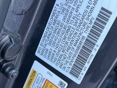 Used 2021 Honda Pilot EX image 20