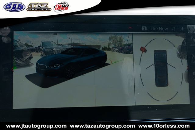 Used 2019 BMW M850i xDrive Coupe w/ Comfort Seating Package AWD/4WD image 25
