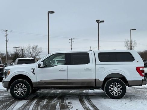 Used 2022 Ford F150 King Ranch w/ Trailer Tow Package image 48