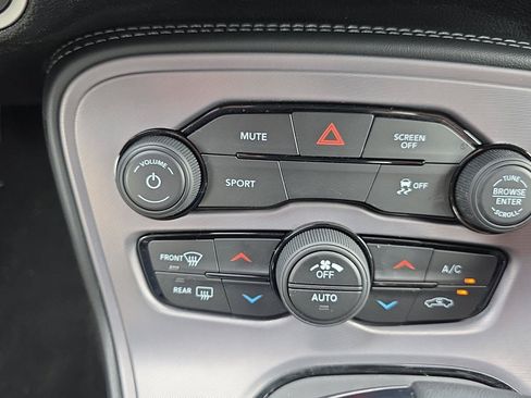Used 2023 Dodge Challenger SXT w/ Blacktop Package RWD image 18