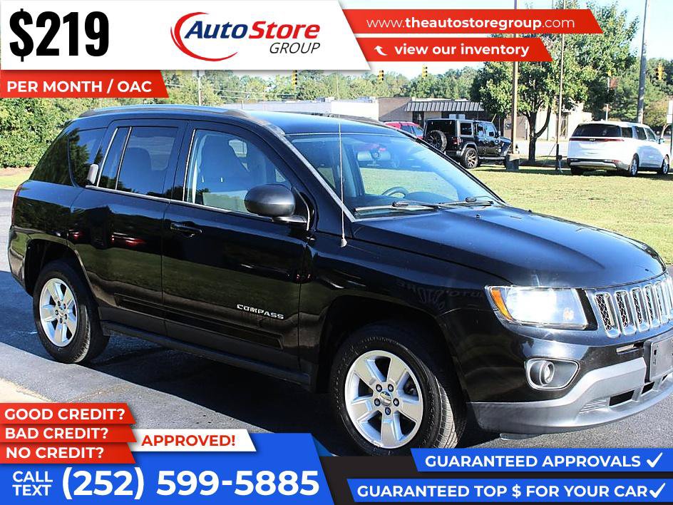 Used 2014 Jeep Compass Sport w/ Power Value Group FWD image 4