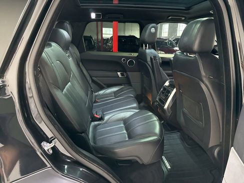 Used 2017 Land Rover Range Rover Sport HSE AWD/4WD image 40