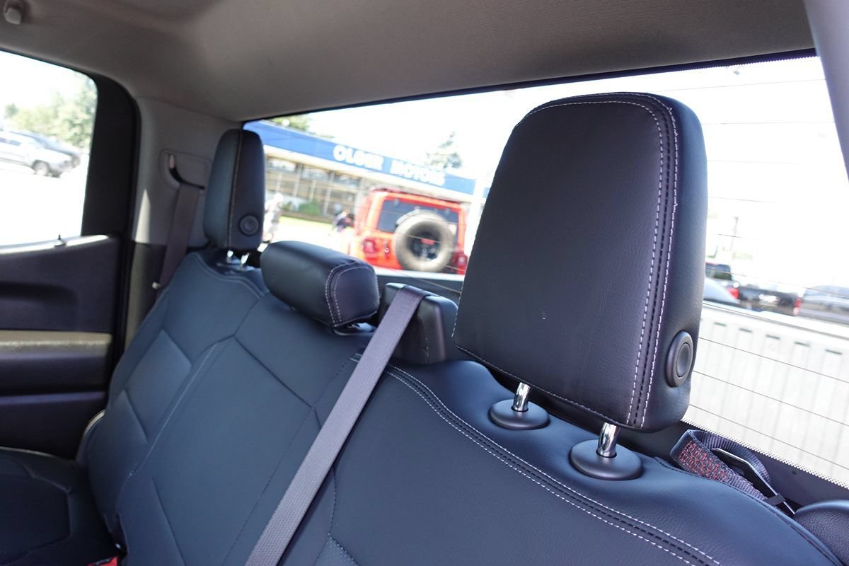 Used 2024 GMC Sierra 1500 Pro w/ Graphite Edition AWD/4WD image 24
