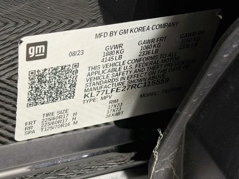 Used 2024 Chevrolet Trax LS FWD image 29