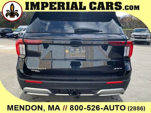 New 2026 Ford Explorer Platinum w/ LUX Leather Package image 12