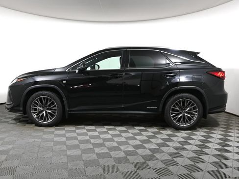 Used 2021 Lexus RX 450h F Sport AWD/4WD image 2