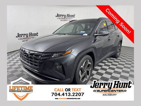 Used 2024 Hyundai Tucson Limited FWD image 1