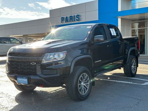 Used 2022 Chevrolet Colorado ZR2 image 2