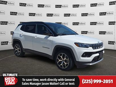 Used 2025 Jeep Compass Limited