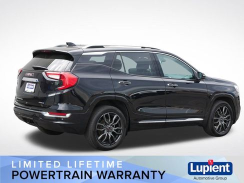 Used 2023 GMC Terrain Denali w/ Black Diamond Edition AWD/4WD image 3