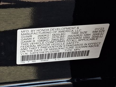 Used 2023 Acura MDX SH-AWD w/ Technology Package image 29