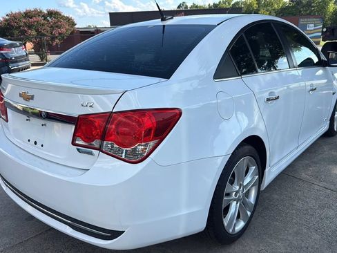 Used 2014 Chevrolet Cruze LTZ w/ RS Package FWD image 5
