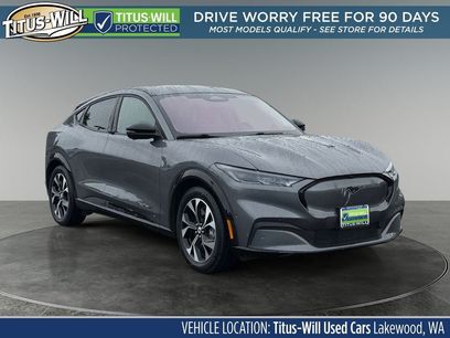 Used 2021 Ford Mustang Mach-E Premium
