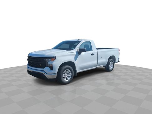 Certified 2024 Chevrolet Silverado 1500 W/T w/ WT Fleet Convenience Package RWD image 4