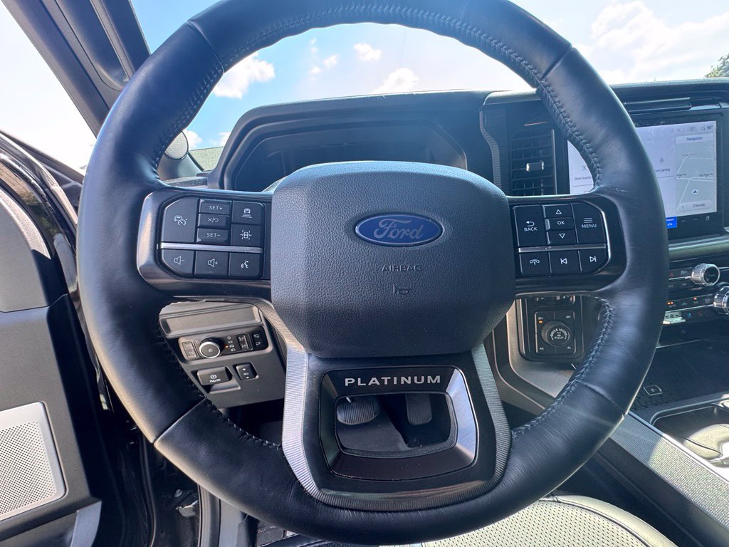 Used 2025 Ford F150 Platinum w/ Equipment Group 702A High AWD/4WD image 25