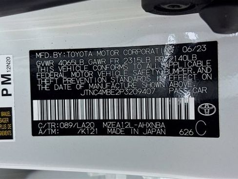 Used 2023 Toyota Corolla XSE FWD image 32