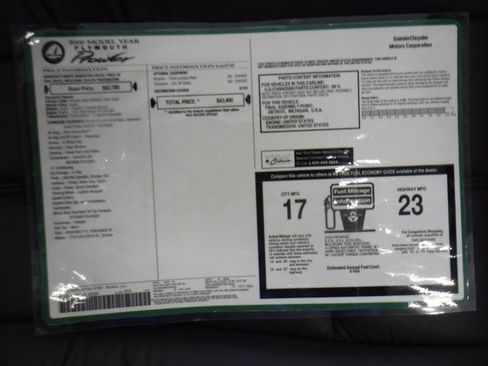 Used 2000 Plymouth Prowler image 58